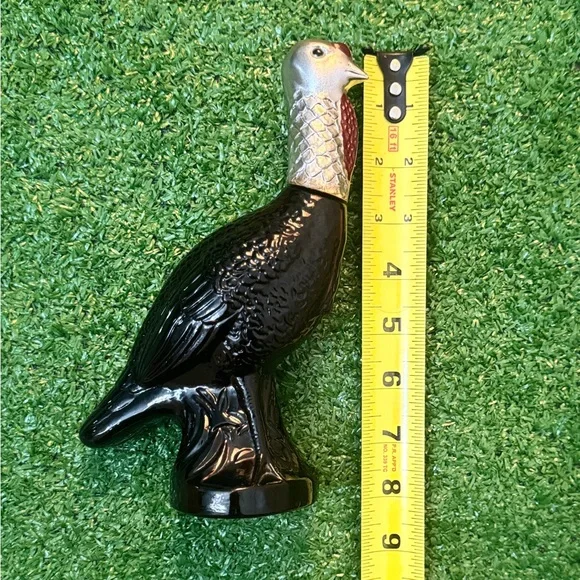 Vintage Avon wild turkey deep woods after shave vintage old stock glass unique - Picture 6 of 7